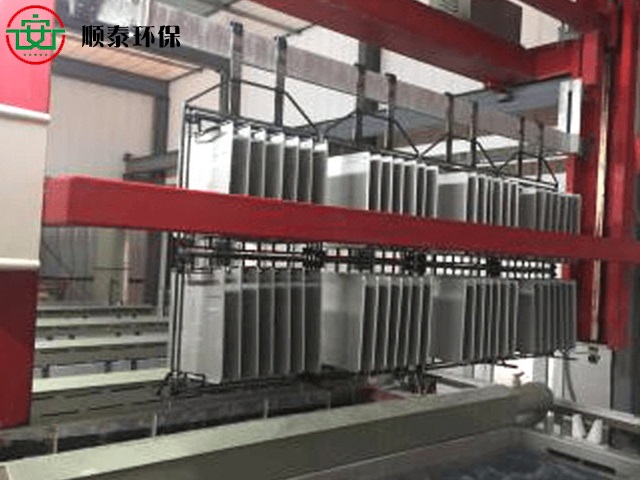 全自动镀锌生产线 全自动镀锌生产线