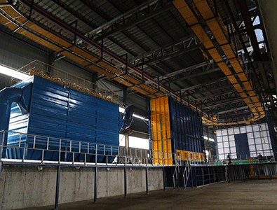 全自动镀锌生产线 全自动镀锌生产线