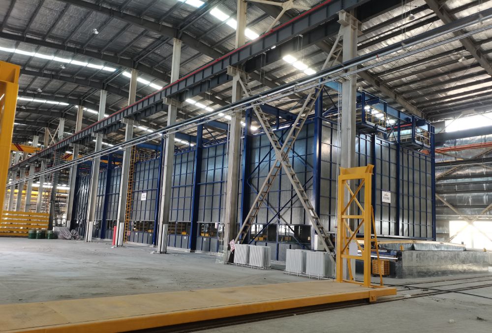吉林项目前处理封闭间【安诺自动化承建】